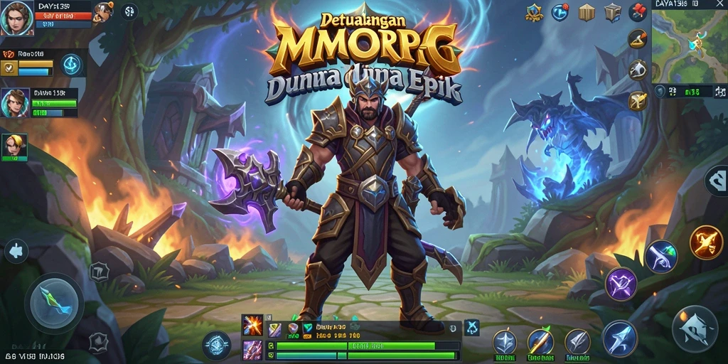 Tampilan gameplay mendebarkan dalam <strong>DAYA138</strong>, penuh dengan aksi berintensitas tinggi.