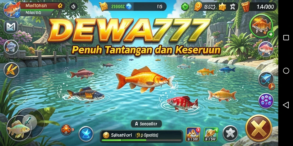 Tangkapan ikan besar di DEWA777 yang membuat permainan semakin seru.