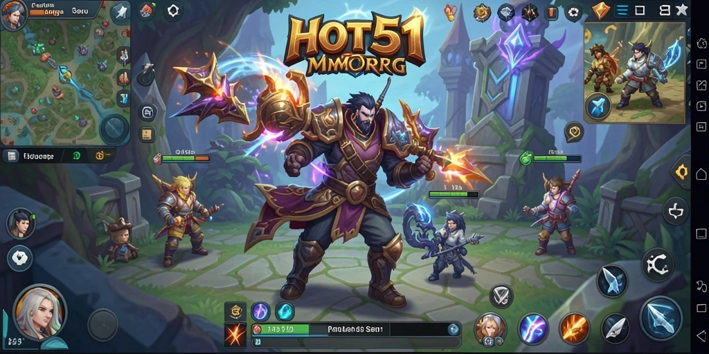 Tangkap momen seru dalam pertempuran epik di HOT51.