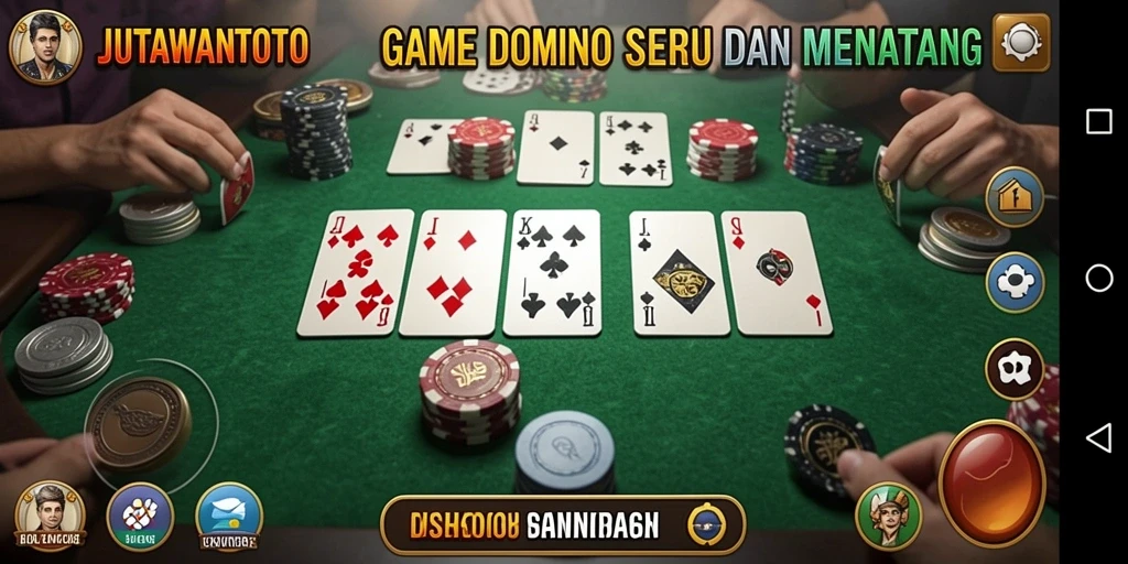 Gameplay menarik dari JUTAWANTOTO yang penuh strategi.